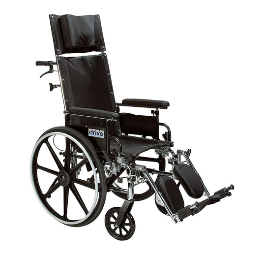 Drive™ Viper Plus Lightweight Wheelchair, 20-Inch Seat Width, 1/Ea