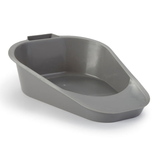 Mckesson Fracture Bedpan, Gray, 50/Cs