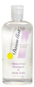 DawnMist® No-Rinse Shampoo and Body Wash, 8-ounce Bottle, 48/CS