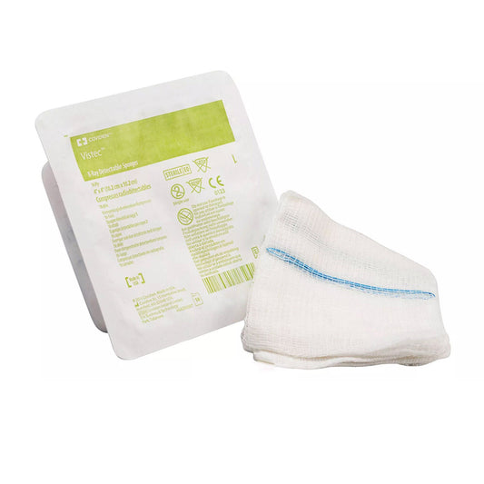 Visitec™ Usp Type Vii X-Ray Detectable Gauze Sponge, 4 X 4 Inch, 16-Ply, 1/Ea