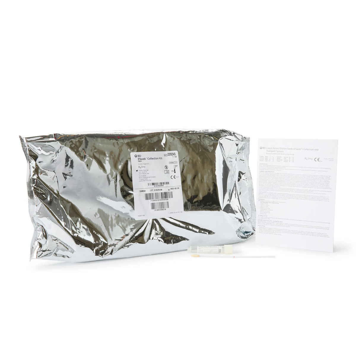 eSwab™ Specimen Collection & Transport System with Liquid Amies Medium Additive, 50/BX