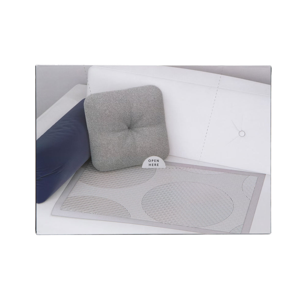 Boom Home Medical Flourish Ultra Absorbent Underpads, Dove Gray, 150/CS