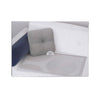 Boom Home Medical Flourish Ultra Absorbent Underpads, Dove Gray, 25/BX