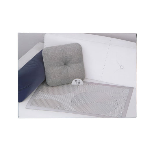 Boom Home Medical Flourish Ultra Absorbent Underpads, Dove Gray, 25/Bx