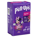 PULL-UPS® LEARNING DESIGNS® FOR GIRLS TRAINING PANTS, 4T TO 5T, SOLD AS 68/CASE KIMBERLY 51357