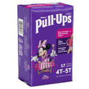 PULL-UPS® LEARNING DESIGNS® FOR GIRLS TRAINING PANTS, 4T TO 5T, SOLD AS 17/PACK KIMBERLY 51357