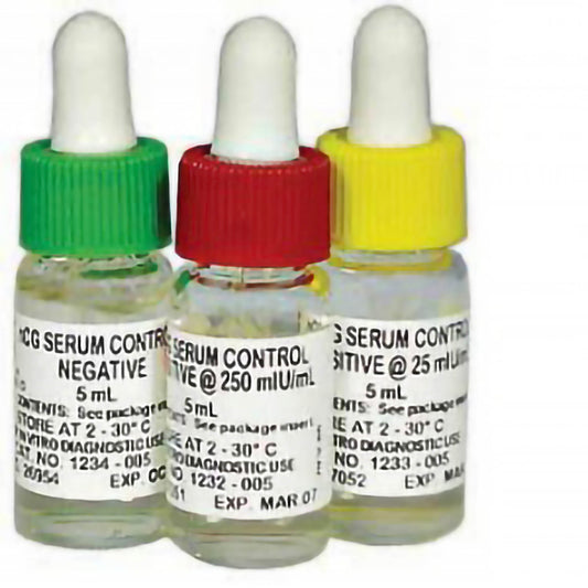 Control, Tri-Level Hcg Serum 5Ml (3/Bx) Gdstec, 3/Bx