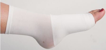 Ankle Brace, Adlt Wht Xlgmoorem, 1/Ea