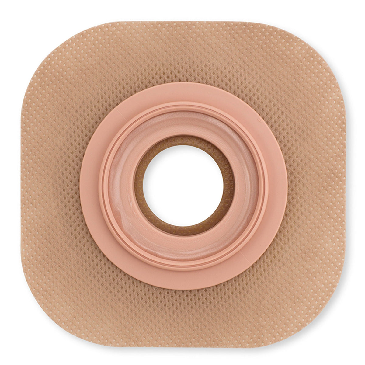 New Image™ Skin Barrier, 44mm Flange, Pre-cut to Fit 16mm Stoma, Green Match, 5/BX