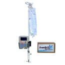 HOLDER, TUBE FEED W/CLAMP & BENDABLE ARM WHT (50/CS), 1/EA