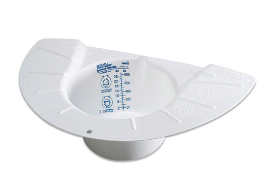 Dover™ Commode Specimen Collector, 800 mL, 100/CS