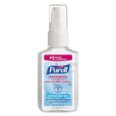 Purell® Advanced Hand Sanitizer 70% Ethyl Alcohol Gel, 2-ounce Pump Bottle, 24/CS