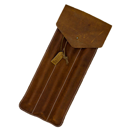 Brazos Traveler'S Stick Leather Case, 1/Ea