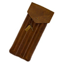 Brazos Traveler's Stick Leather Case, 1/EA