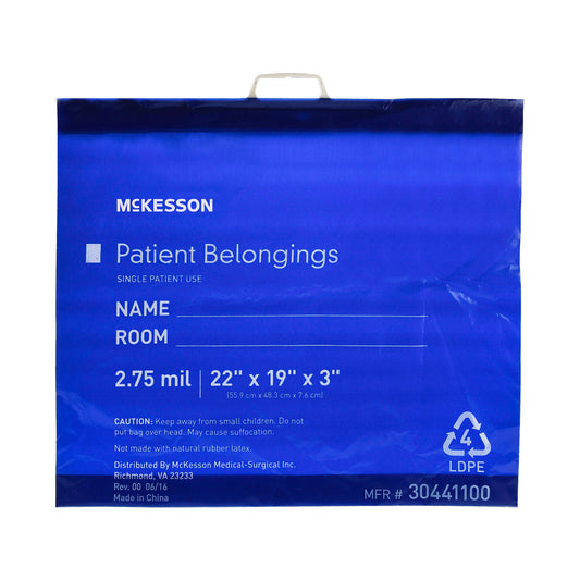 Medi-Pak™ Performance Patient Belongings Bag, 250/Cs