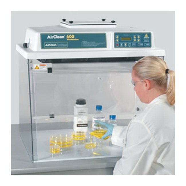 Fume Hood, Ac600 Verticle Lamflow, 1/Ea