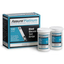 ASSURE® PLATINUM BLOOD GLUCOSE TEST STRIPS, SOLD AS 100/BOX ARKRAY 500100