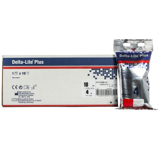 Delta-Lite® Plus Red Cast Tape, 2 Inch X 4 Yard, 10/Bx