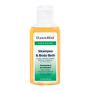 DAWNMIST® SHAMPOO AND BODY WASH 2 OZ. SQUEEZE BOTTLE, SOLD AS 144/CASE DONOVAN MS02