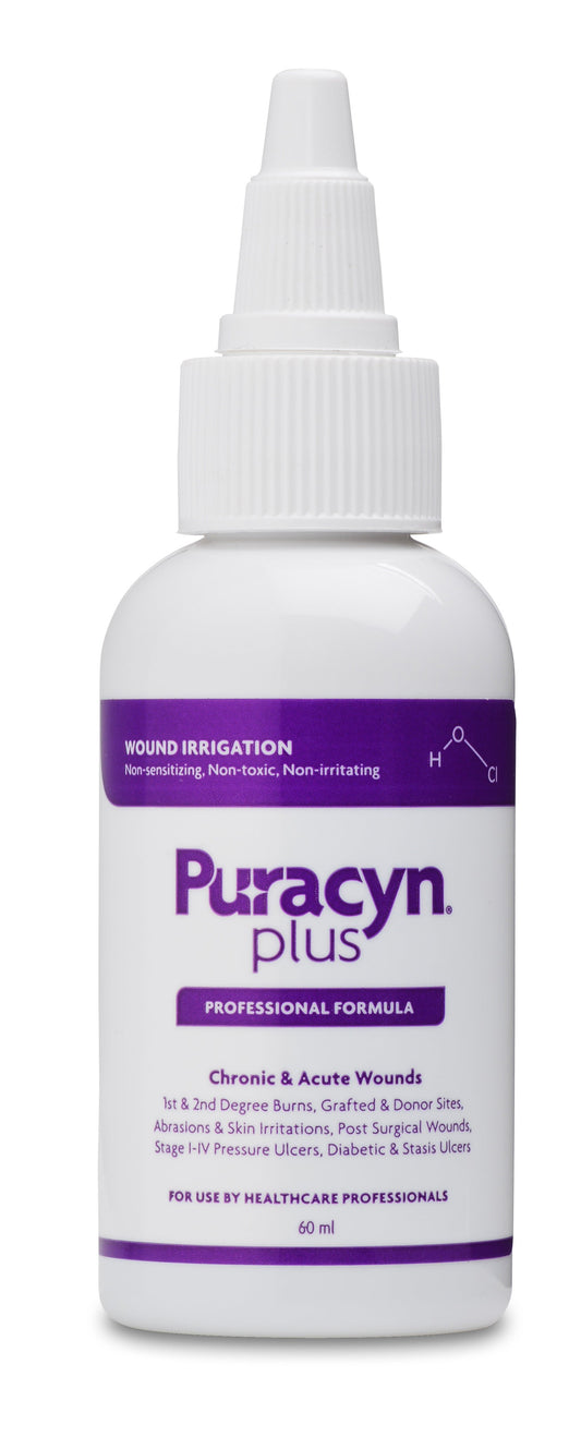 Puracyn® Plus Wound Irrigation Solution, 2 oz., 12/CS