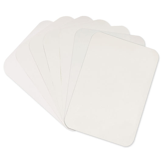 Tidi® Tray Cover, 8-1/2 X 12-1/4 Inch, Blue, 1000/Cs