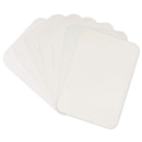 Tidi® Tray Cover, 8-1/2 x 12-1/4 Inch, Blue, 1000/CS