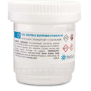 STATCLICK™ PREFILLED FORMALIN CONTAINER, 30 ML FILL IN 60 ML, SOLD AS 96/CASE STATLAB NB0230