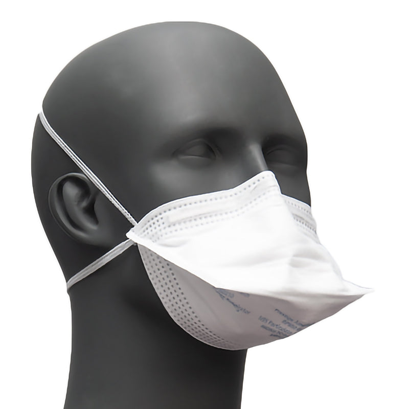 PROGEAR® N95 PARTICULATE FILTER RESPIRATOR AND SURGICAL MASK, SOLD AS 300/CASE PRESTIGE RP88020