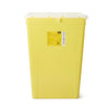 McKesson Prevent® Chemotherapy Sharps Container, 18-Gal., 24.6 x 17.3 x 13 Inch, 7/CS