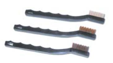 Brush, Cleaning Nylon Wht 13X38X180Mm (2/Pk) Aspnsr, 2/Pk