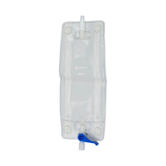 Hollister Urinary Leg Bag With Leg Straps, 19-Ounce Capacity, 10/Bx