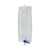 Hollister Urinary Leg Bag with Leg Straps, 19-ounce Capacity, 10/BX