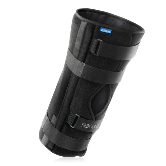 Ossur® Rebound® Open Patella Knee Brace, 10.25 To 26.5 Inch Thigh Circumference, 1/Ea