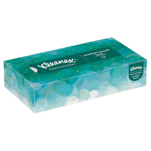 Kleenex® Facial Tissue, Two-Ply, 8.2 X 8.4 Inch, 36/Cs