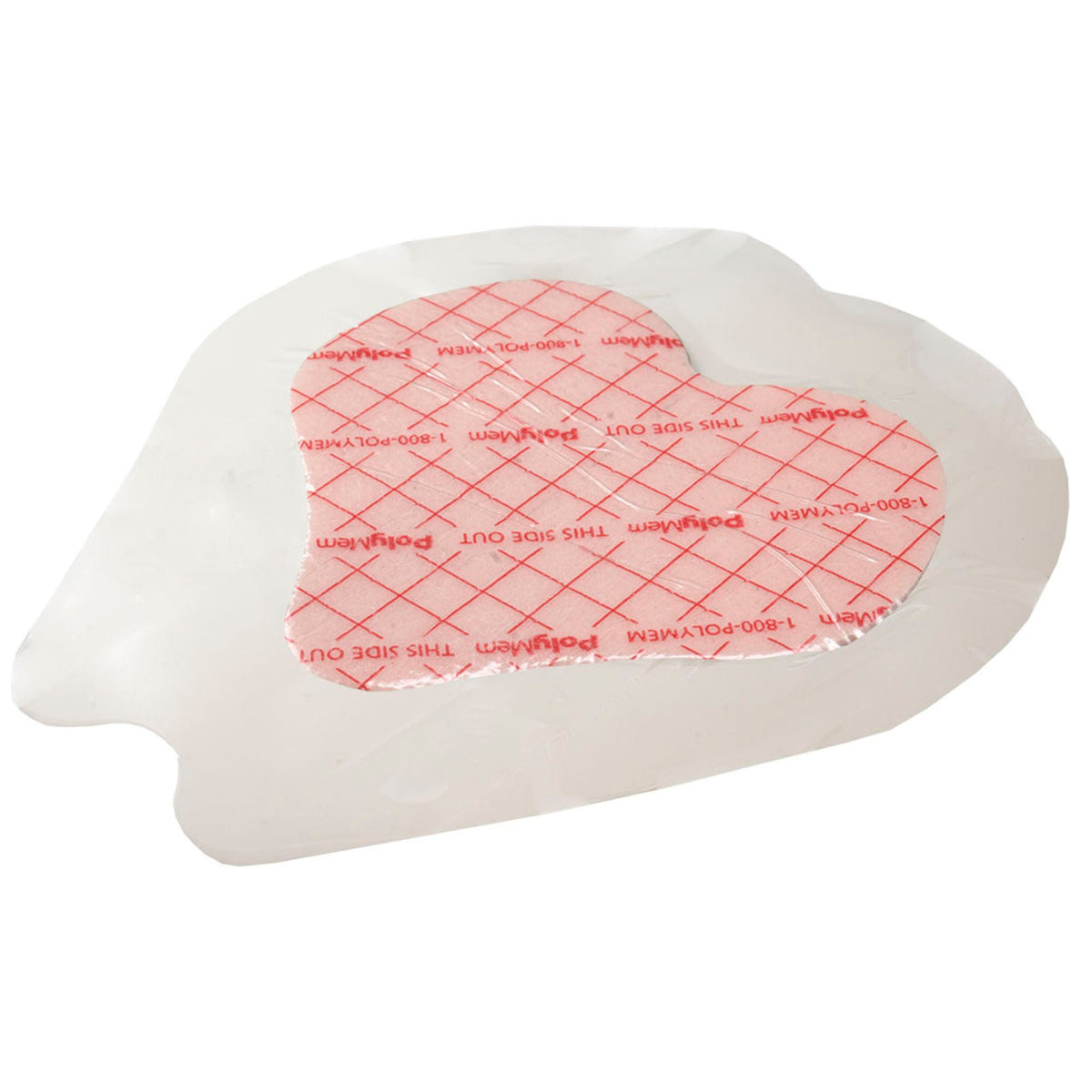 Dressing, Polymem Sil Sacralborder (5/Bx 4Bx/Cs), 20/Cs