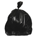 COLONIAL BAG LIGHT DUTY TRASH BAG, BLACK, 7 GAL., SOLD AS 1/CASE COLONIAL CBB21L