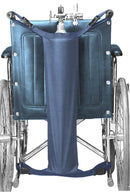 OXYGEN TANK HOLDER, PVC COATED, HEAVY DUTY NYLON, HOLDS D & E OR OTHER 4" DIA TANKS, NAVY BLUE, SOLD AS EACH KINSMAN 10000721