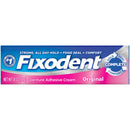 FIXODENT ORIGINAL DENTURE ADHESIVE CREAM, 1.4 OZ, SOLD AS 24/CASE PROCTER 00076660300385