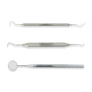 Dental Tartar Scraper and Remover Set, SS - Osung USA