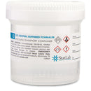 StatClick™ Prefilled Formalin Container, 45 mL Fill in 90 mL, 96/CS