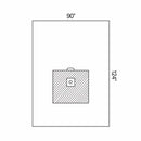 Halyard Sterile Universal Extremity Drape, 90 x 131 Inch, 14/CS
