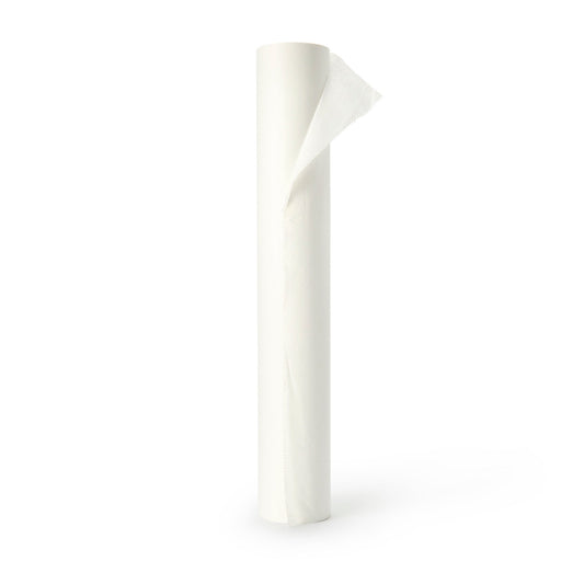Graham Medical Table Paper, 18 Inch x 225 Foot, White, 12/CS