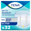 TENA® PROSKIN STRETCH™ ULTRA INCONTINENCE BRIEF, 2X-LARGE, SOLD AS 64/CASE ESSITY 61390