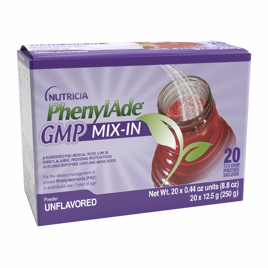 Phenylade® Gmp Mix-In For The Dietary Management Of Phenylketonuria, 20/Cs