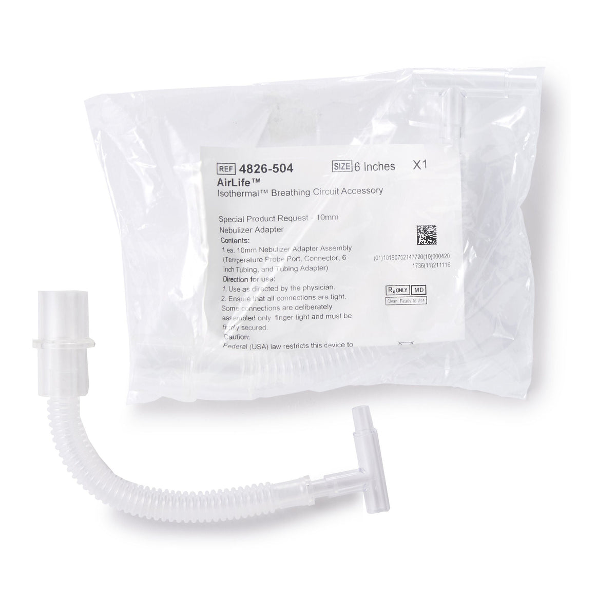 CareFusion Nebulizer Adapter, 30/CS