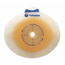 SenSura® Click Flat Ostomy Barrier, 20 mm Stoma Opening, Green Color Match, 5/BX