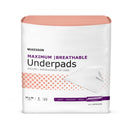 MCKESSON ULTIMATE BREATHABLE UNDERPADS, MAXIMUM PROTECTION, 24 X 36 INCH, SOLD AS 70/CASE MCKESSON UPMX2436