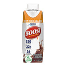 BOOST® VERY HIGH CALORIE CHOCOLATE NUTRITIONAL DRINK, 8-OUNCE CARTON, SOLD AS 24/CASE NESTLE 00043900906584