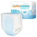UNDERWEAR, DISP UNISEX DISCREET 65-85LBS (24/BG 4BG/CS), 96/CS