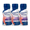 Ensure® Strawberry High Protein Nutrition Shake, 8-ounce bottle, 24/CS